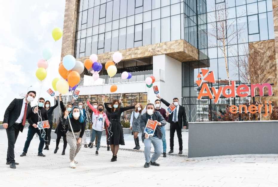 Aydem Enerji, 11 Grup Şirketiyle Great Place To Work Sertifikası Kazandı 