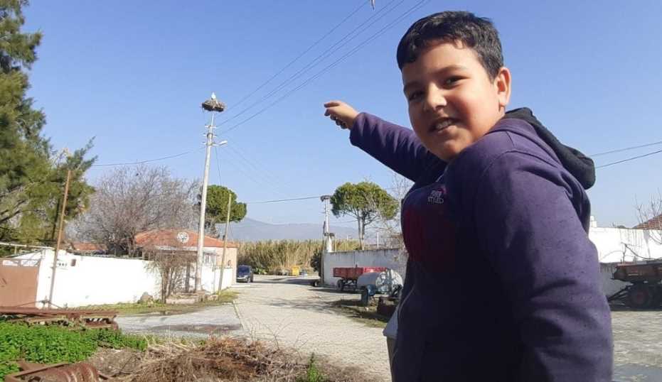 Aydın’A Bu Yılın İlk Leyleği Geldi 