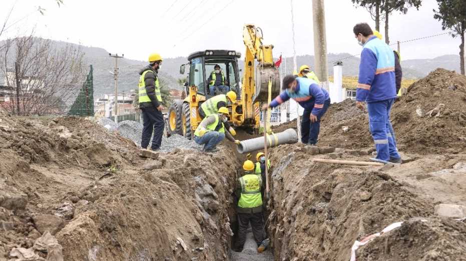 Aydın Büyükşehir, Koçarlı’Da Çalışmalarını Sürdürüyor