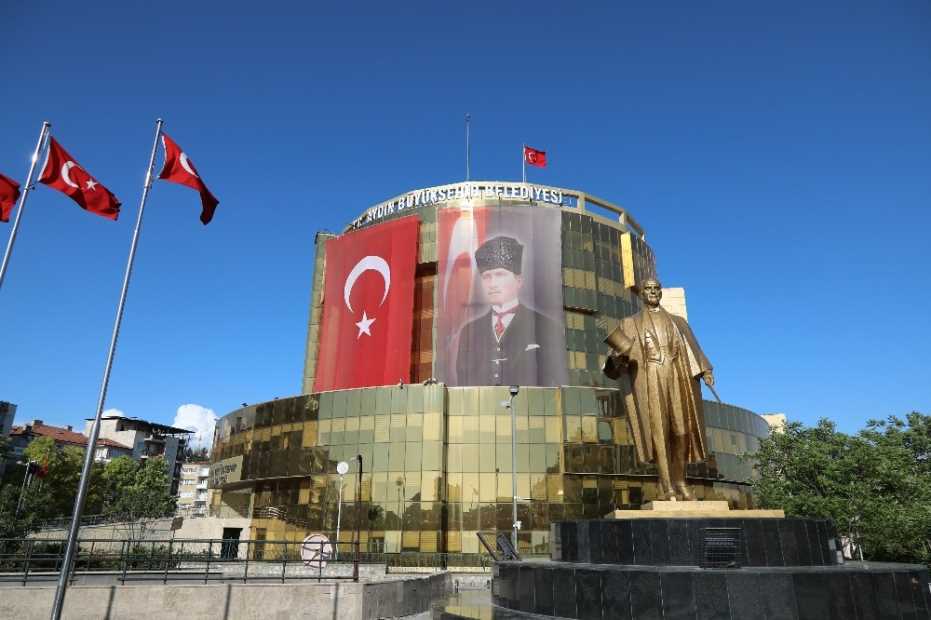 Aydın Büyükşehir Belediyesi Deprem Önlemleri Almaya Devam Ediyor