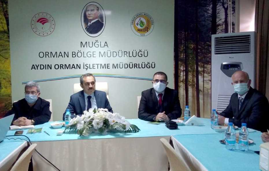 Aydın’Da 2020 Yılı Orman Değerlendirme Toplantısı Yapıldı