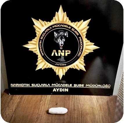 Aydın’Da 505 Gram Esrar Ele Geçirildi