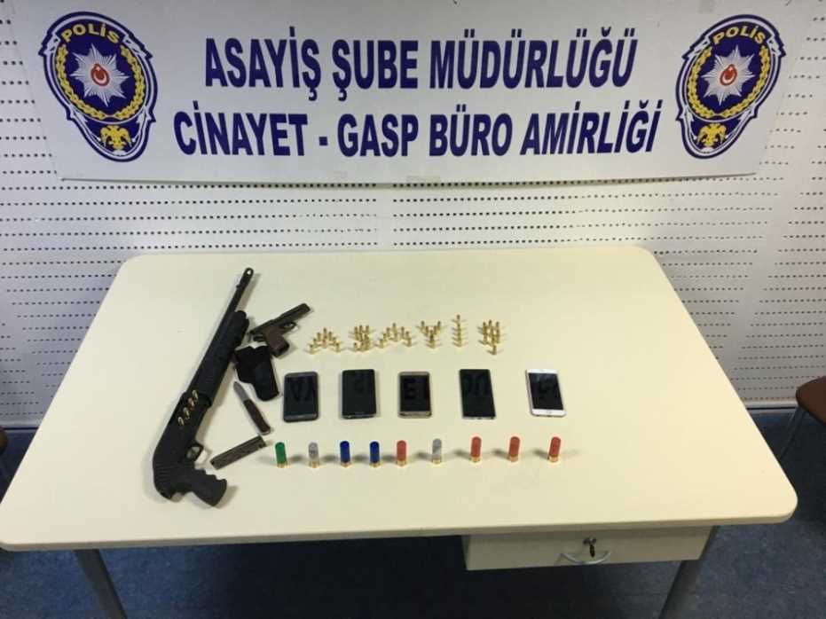 Aydın’Da Azılı Suçlu Kovalamaca Sonucu Yakalandı 