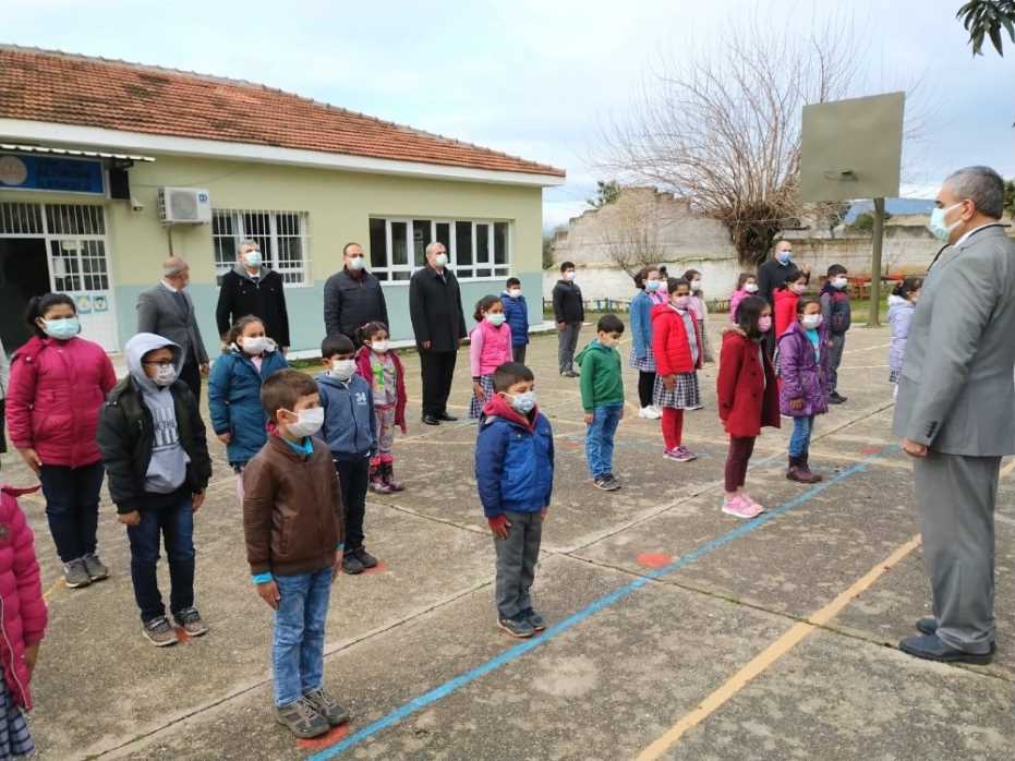 Aydın’Da Öğrenciler, Okullarına Kavuştu