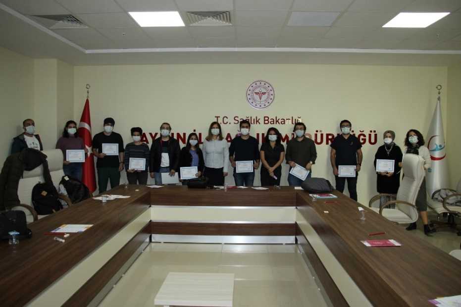 Aydın’Da Sağlıkçılara ’Anne Sütü Ve Emzirme Danışmanlığı Uygulama Eğitimi’ Verildi