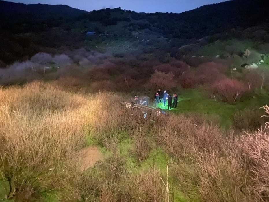 Aydın’Da Trafik Kazası; 1 Ölü 2 Yaralı