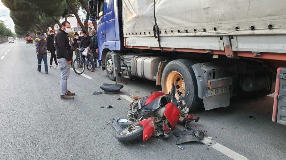 Aydın’Da Trafik Kazası: 1 Yaralı
