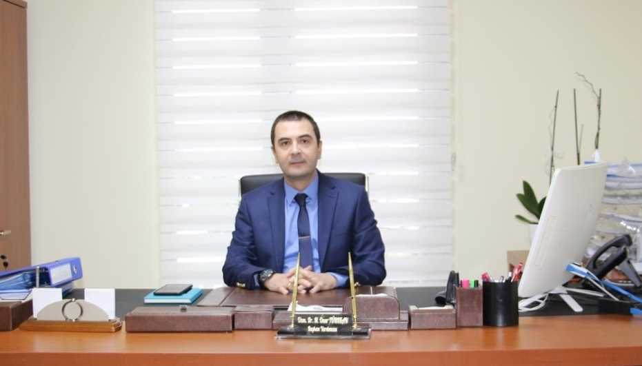 Aydın Devlet Hastanesi’Nde Yeni Başhekim Türkkan Göreve Başladı