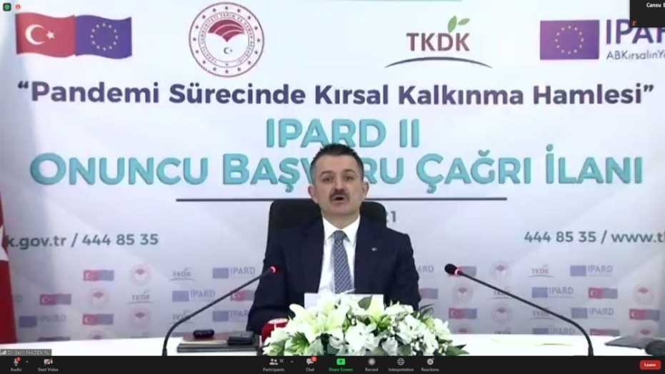 Aydın Ticaret Borsası, Ipard- Iı 10. Başvuru Çağrısı Tanıtım Programı’Na Katılım Sağladı