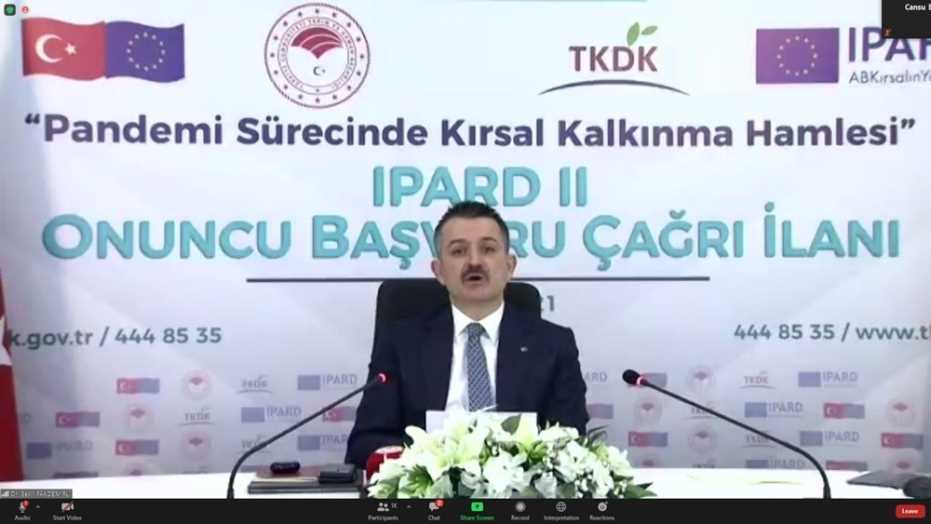 Aydın Ticaret Borsası, Ipard- Iı 10. Başvuru Çağrısı Tanıtım Programı’Na Katılım Sağladı 