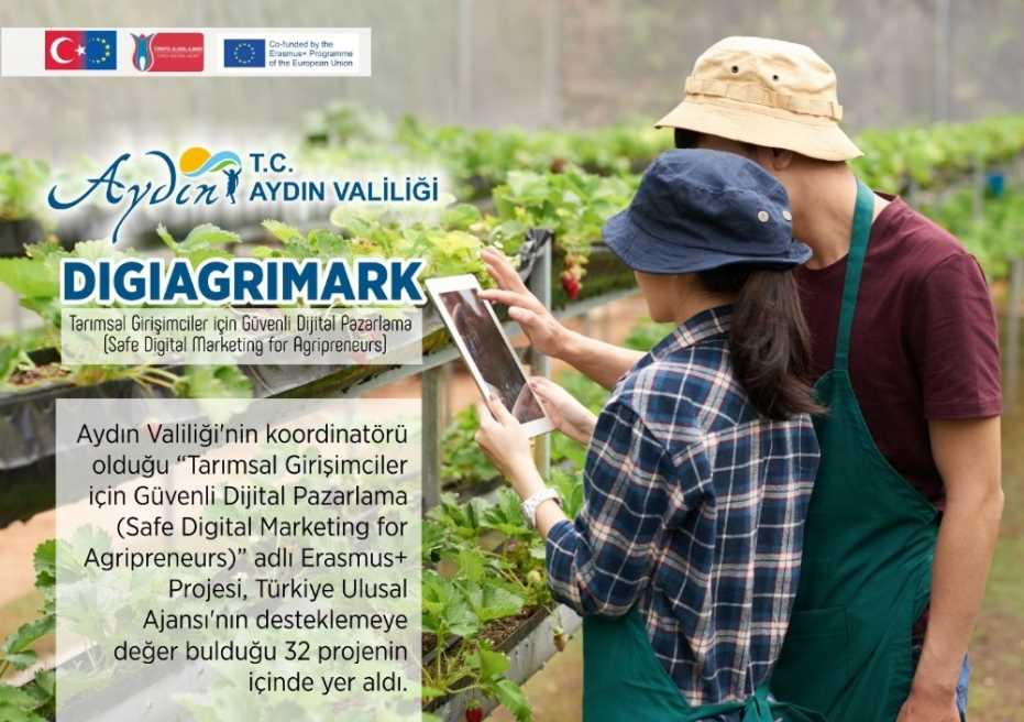 Aydın Valiliği’Nin Projesi Türkiye Ulusal Ajansı Tarafından Desteklenecek
