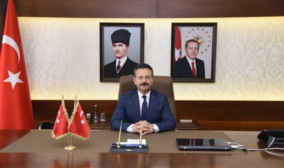 Aydın Valisi Aksoy’Dan Regaib Kandili Mesajı