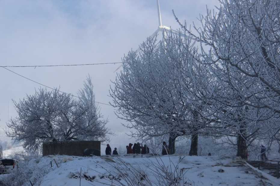 Aydınlıların Kar Sevinci 