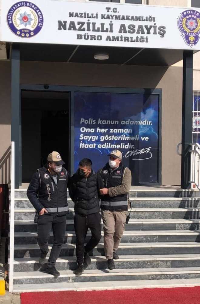 Azılı Hırsız Kovalamaca Sonucu Yakalandı 