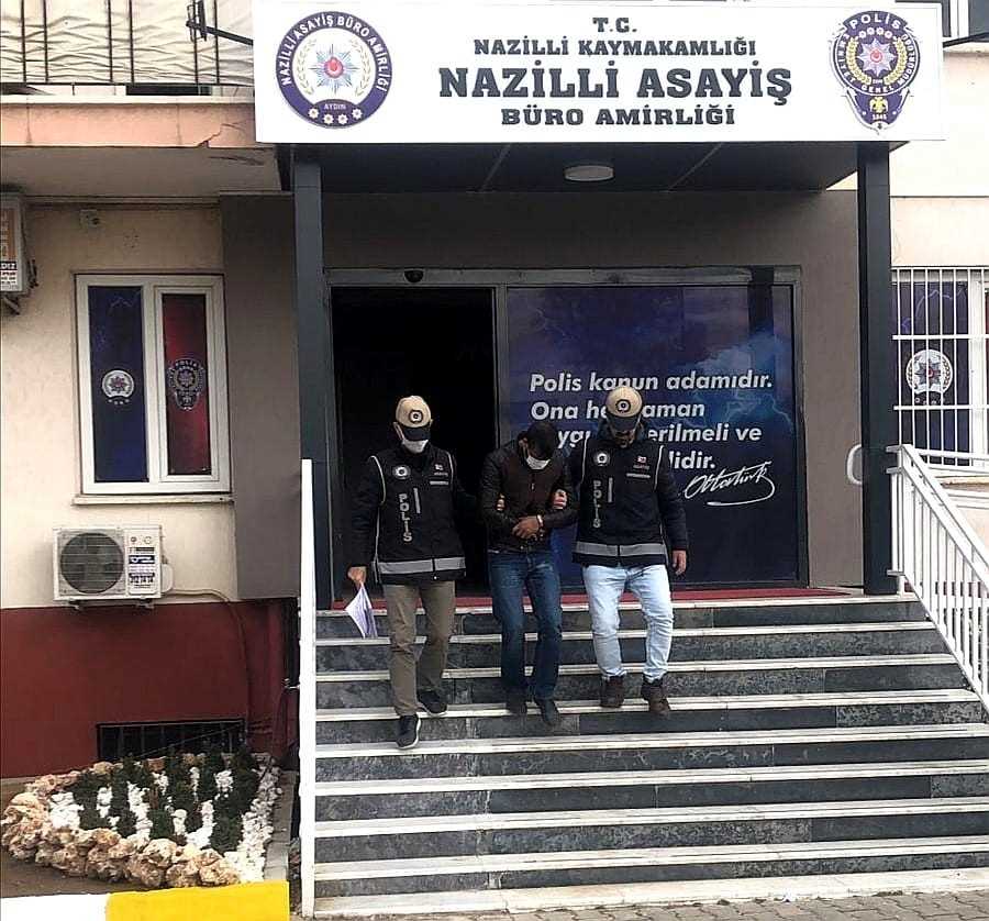 Bakır Kazan Hırsızı Yakalandı 