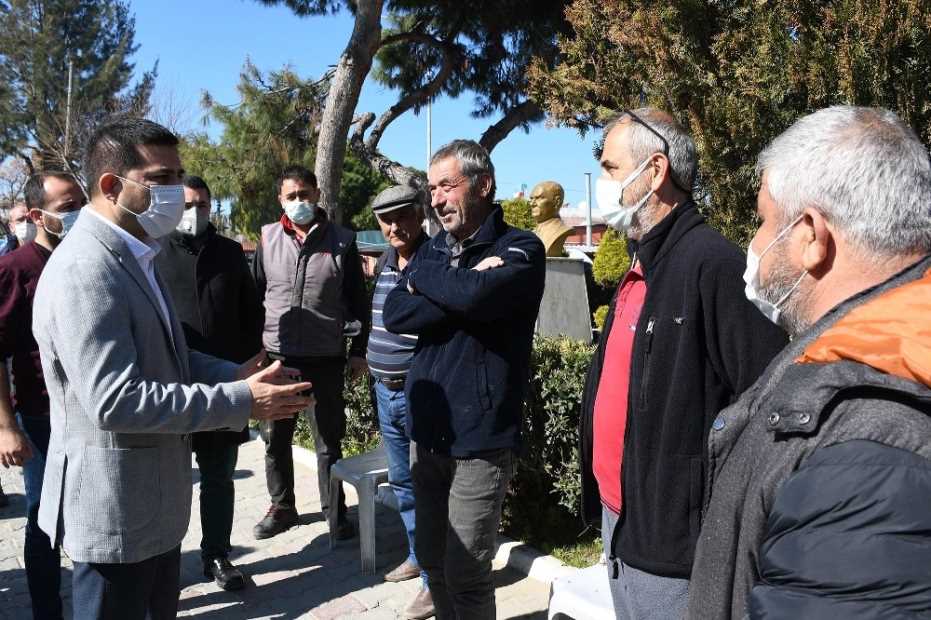 Başkan Günel, Soğucak Mahallesi Sakinleriyle Buluştu