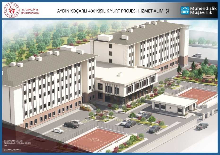 Başkan Kaplan, “Kyk Yurdu Projesi Onaylandı