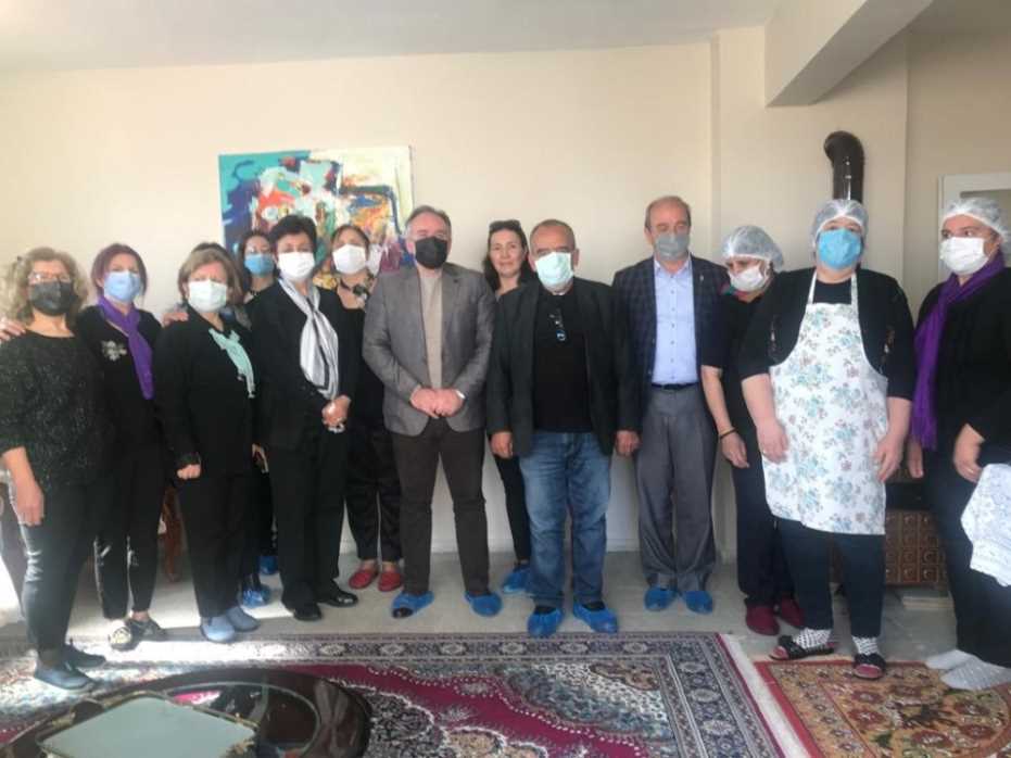 Başkan Öndeş, Mursallı Kadın Kooperatifi’Nin Davetine Katıldı