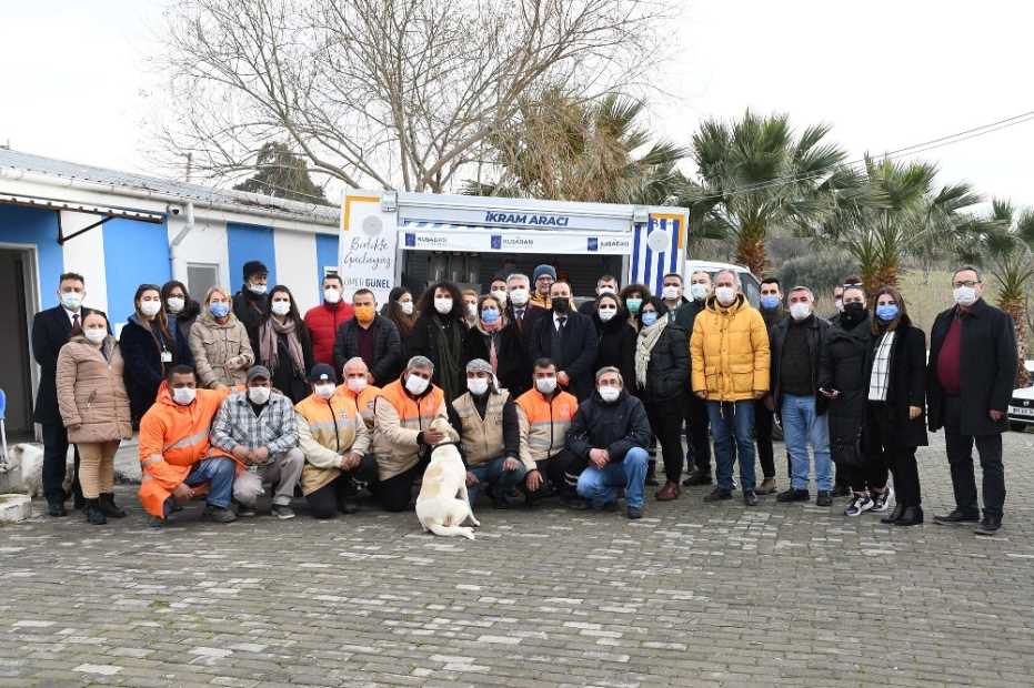 Belediye Yönetiminden Hayvan Bakım Merkezine Ziyaret 