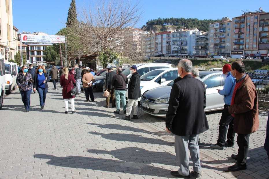 Bilet Değil ’Yapılandırma’ Kuyruğu 