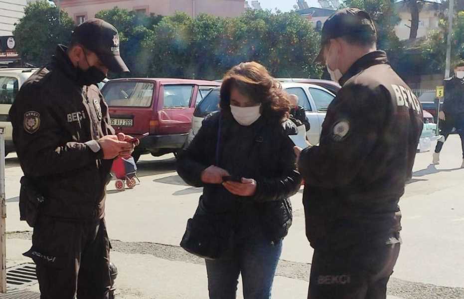 Bir Günde 70 Bin Tl Ceza Kesildi 