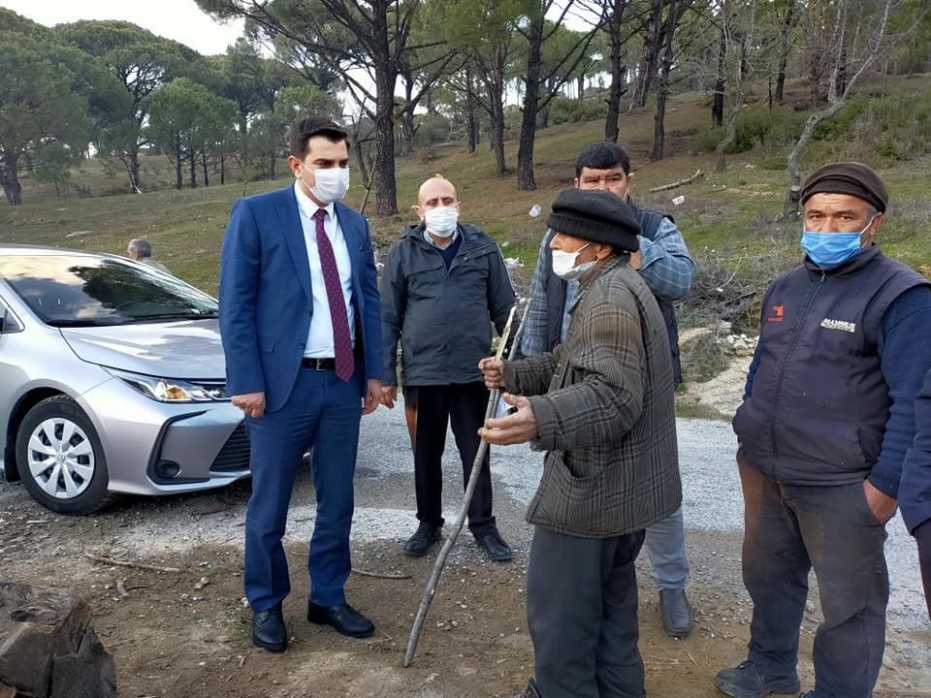 Bozdoğan Kaymakamı Buzkaya Dün Göreve Başladı, Bugün Sahaya İndi