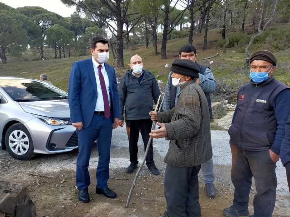 Bozdoğan Kaymakamı Buzkaya Dün Göreve Başladı, Bugün Sahaya İndi 