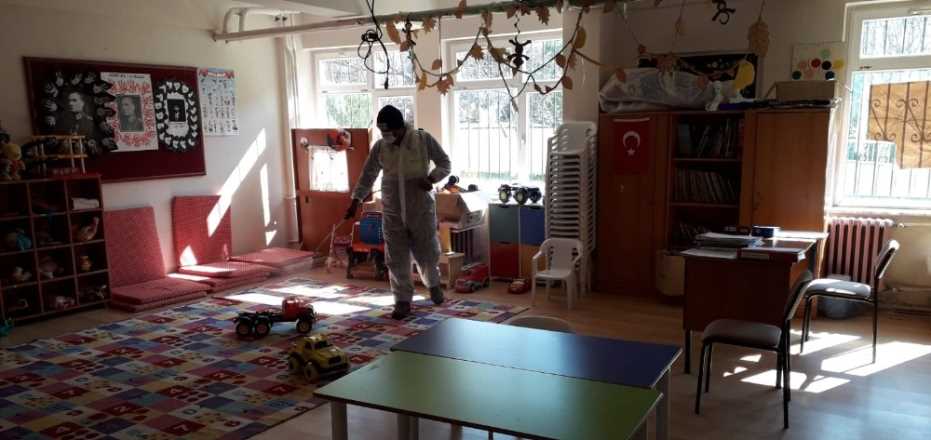 Büyükşehir, Çocukların Sağlığı İçin Çalışıyor 