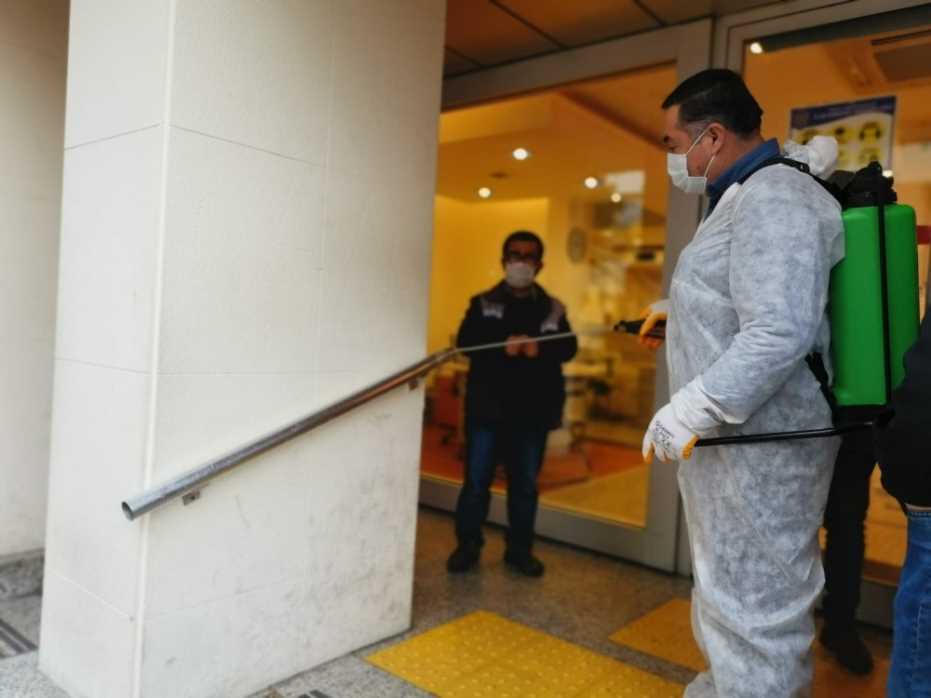 Büyükşehir Belediyesi’Nden Nazilli’De Dezenfekte Çalışması 