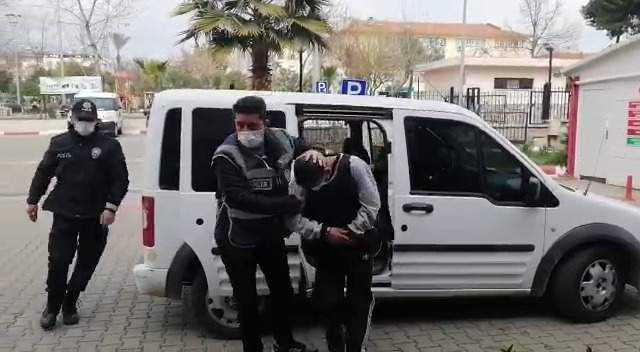 Cinayet Zanlısı Hakim Karşısına Çıkarıldı 