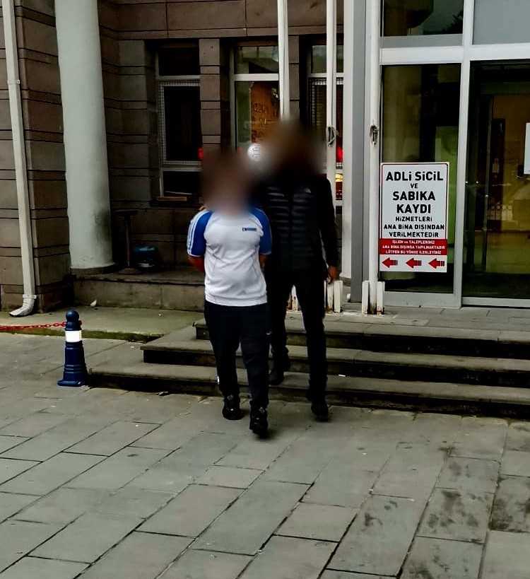Dağ Mahallesi’Ndeki Hırsızlık Olaylarının Şüphelileri Yakalandı
