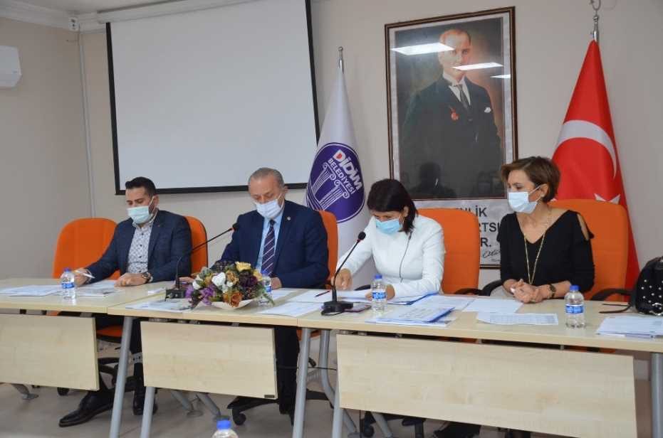 Didim Belediye Meclisi 2021’İn İlk Toplantısını Yaptı 