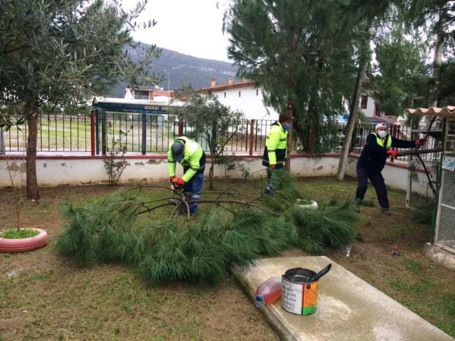 Didim Belediyesi Kentin Geleceğine Güzellik Katıyor