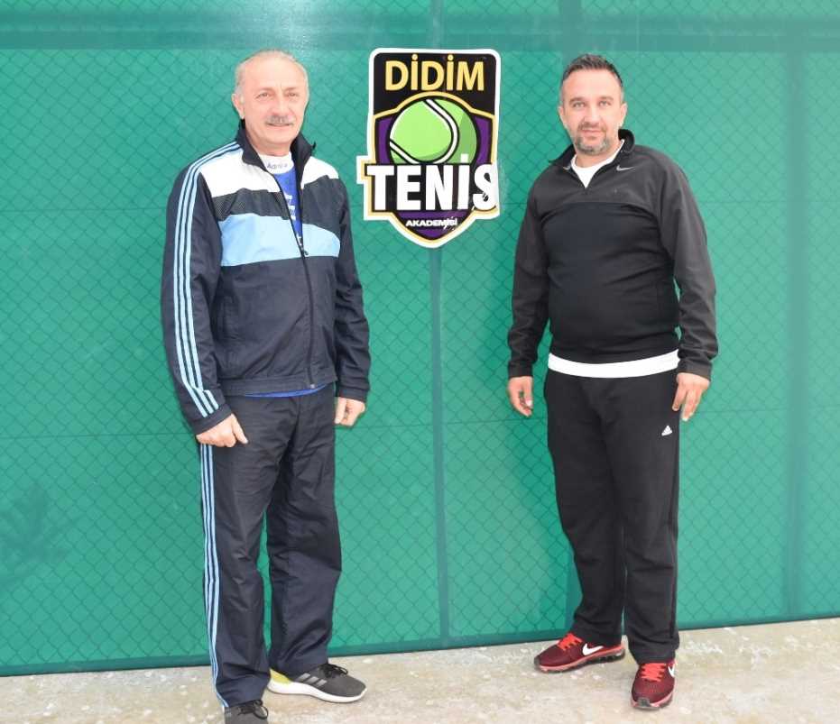 Didim’De 14 Yaş Tenis Turnuvası Düzenlenecek 