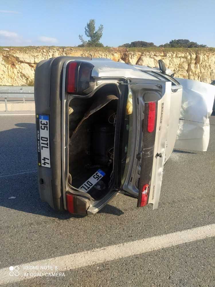 Didim’De Trafik Kazası: 7 Yaralı