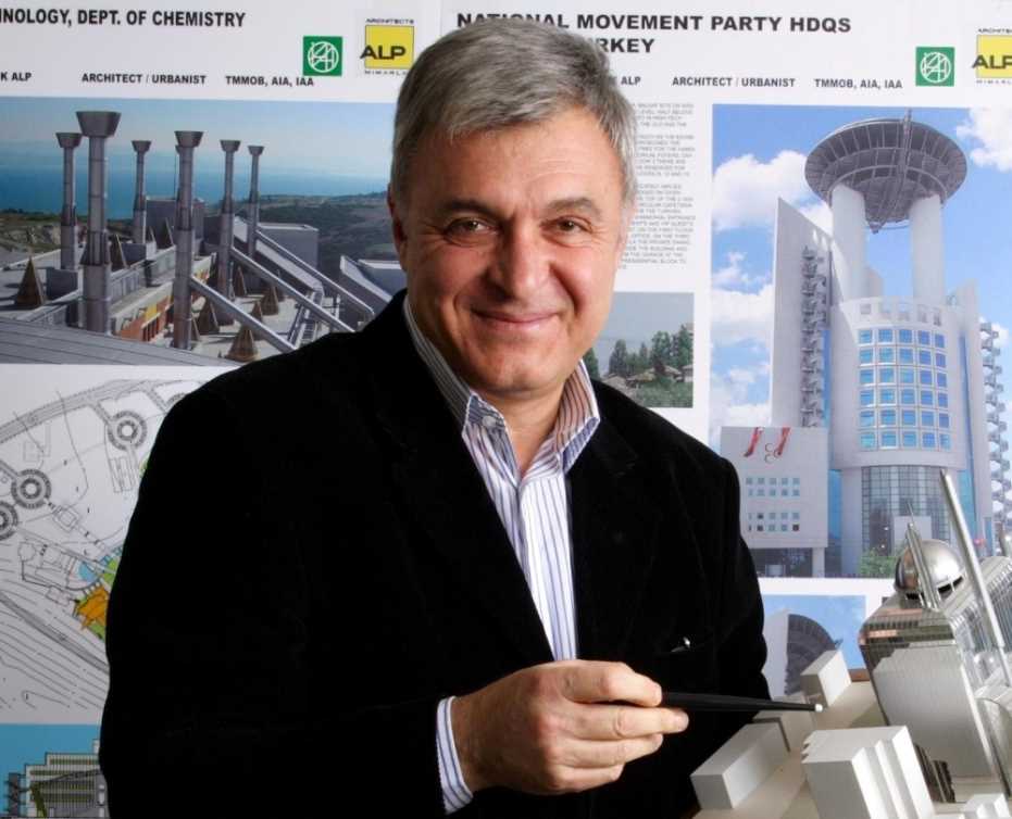 Dünyaca Ünlü Mimar Ahmet Vefik Alp, Yarın Kuşadası’Nda Toprağa Verilecek 