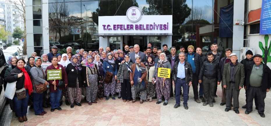 Efeler Belediye Başkanı Atay; 