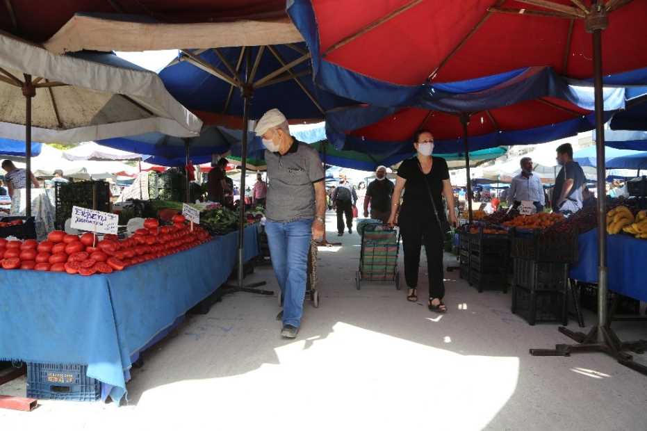 Efeler’De Semt Pazarlarının Günü Değişti 