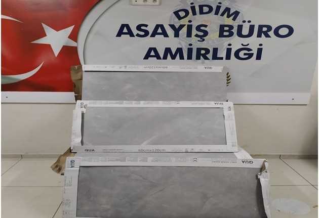 Fayans Hırsızı Yakalandı 