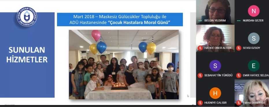 Hemşirelik Fakültesi 2020 Performans Değerlendirme Toplantısı Gerçekleşti