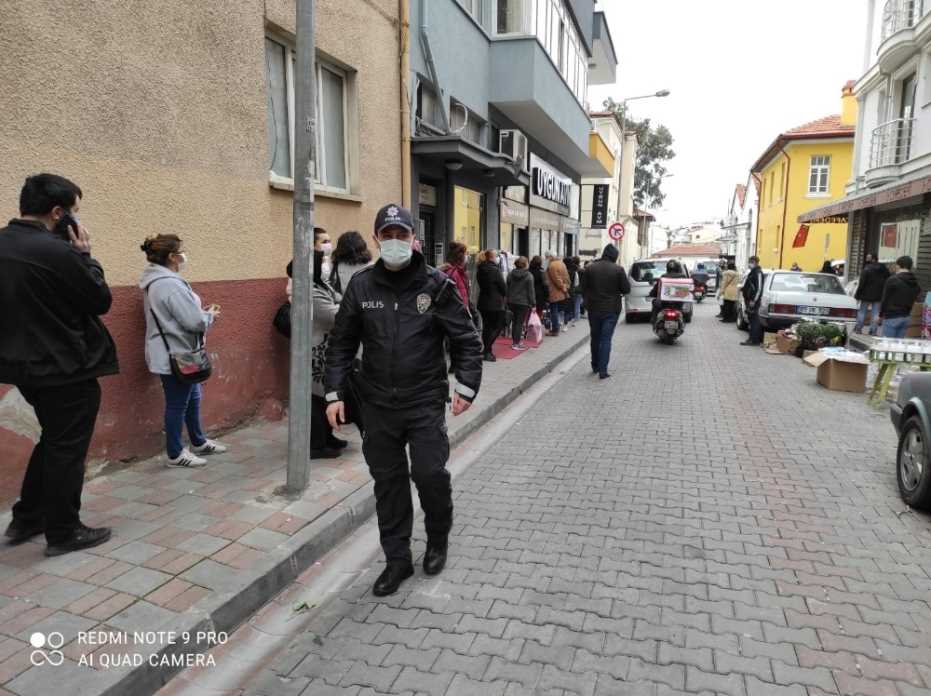 İndirim Sevdası, Koronayı Unutturdu 