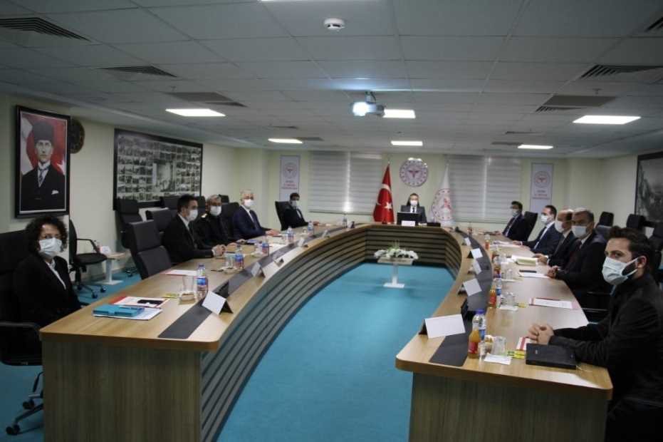 İntiharı Önleme İl Kurul Toplantısı Gerçekleştirildi