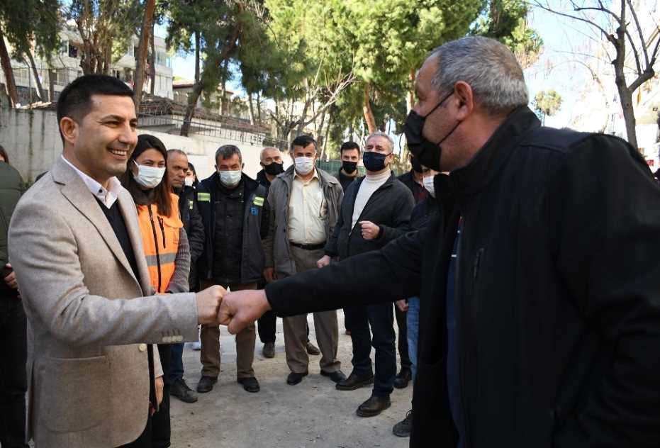 Kahramanlar Caddesi Esnafı, Belediye Çalışmalarından Memnun
