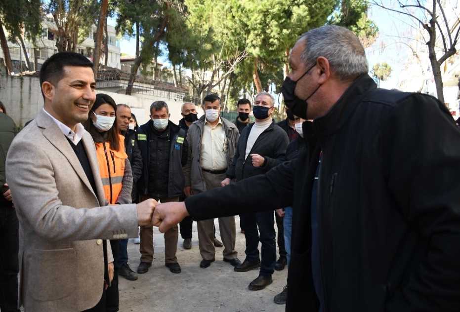 Kahramanlar Caddesi Esnafı, Belediye Çalışmalarından Memnun 