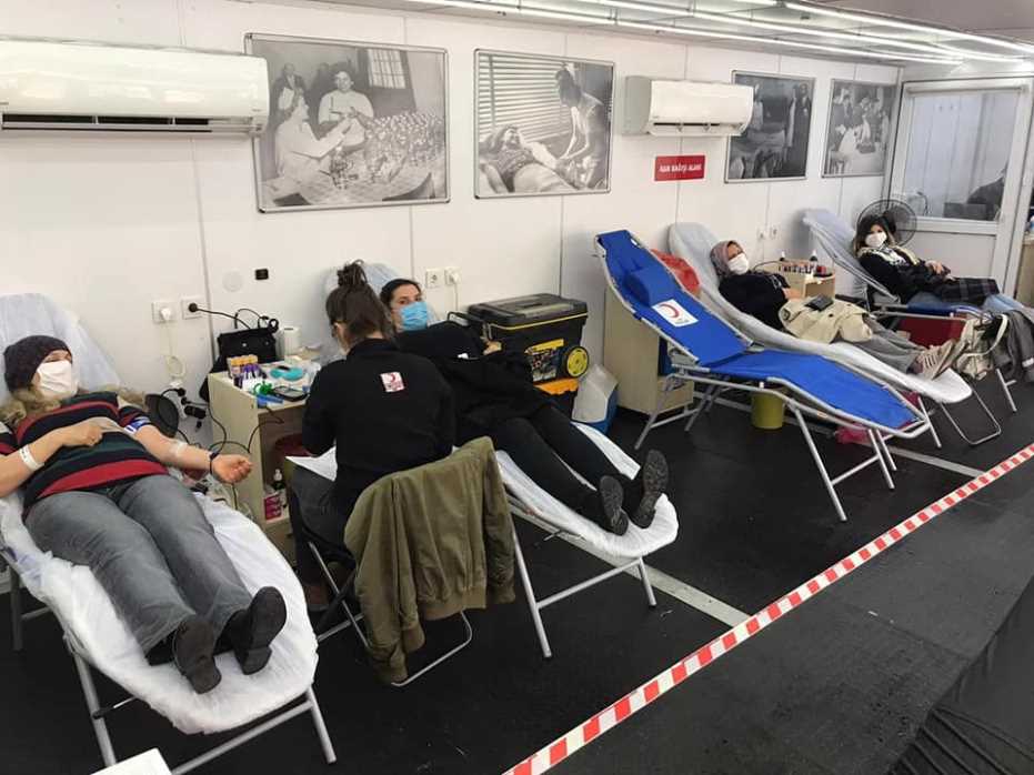 Karacasu Belediye Başkanı İnal’Dan Kan Bağışı 