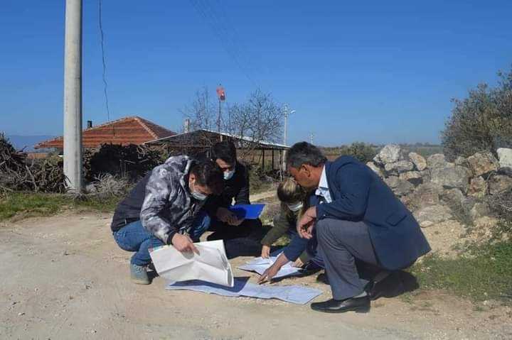 Karacasu’Da İmar Planı Düzenlemesi Başladı 