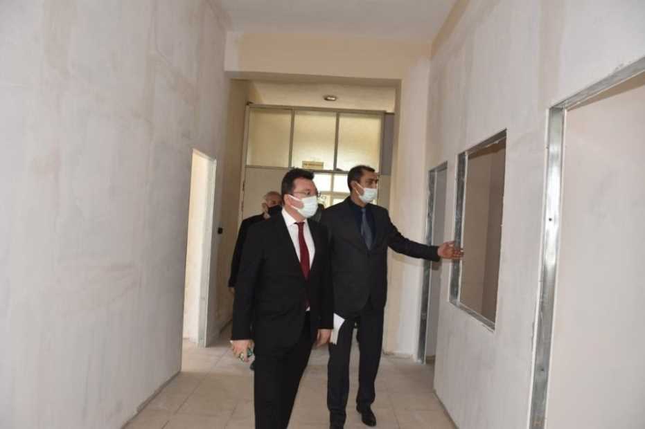 Kaymakam Şahin Adem’İ İnceledi 