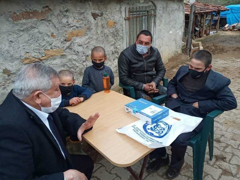 Kaymakam Soley Aile Ziyaretlerini Sürdürüyor 