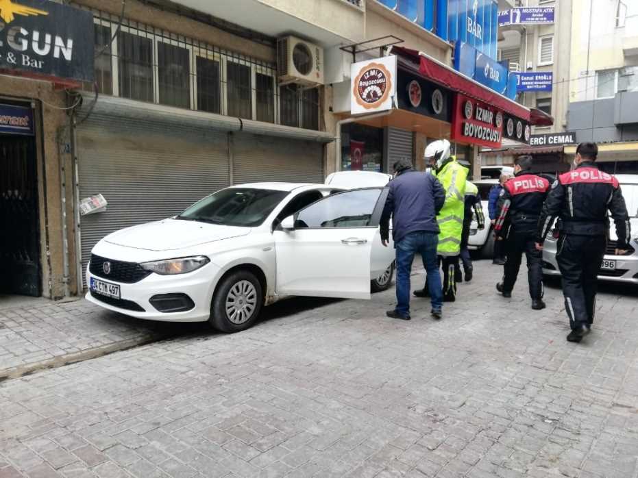 Kısıtlamaya Uymadı, Polisleri Görünce Kaçmaya Başladı 