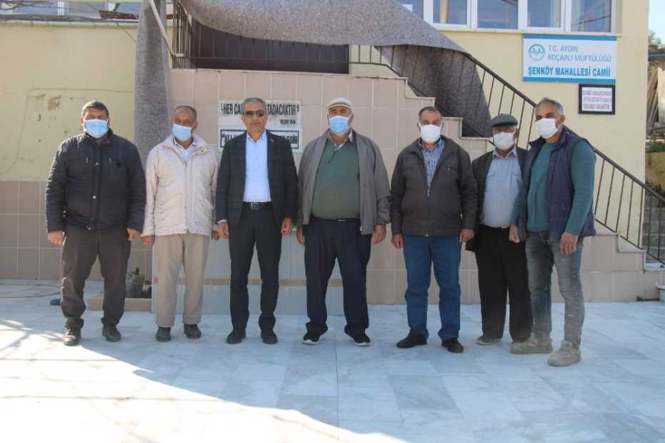Koçarlı’Da Şenköy Camii 37 Yıl Sonra Yenileniyor